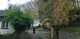 Hean Castle staircase renovation proposed