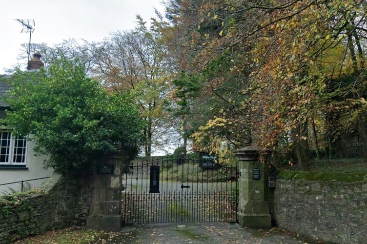 Saundersfoot’s historic Hean Castle mansion 