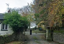 Hean Castle staircase renovation proposed