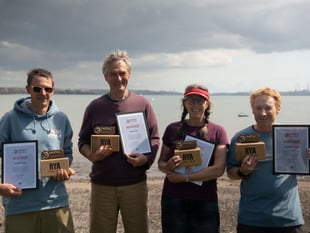 Welsh Sailing Awards honour Pembrokeshire volunteers
