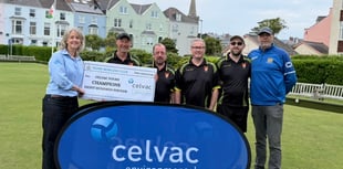 Tenby trio triumph in open fours showdown