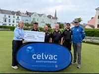 Tenby trio triumph in open fours showdown