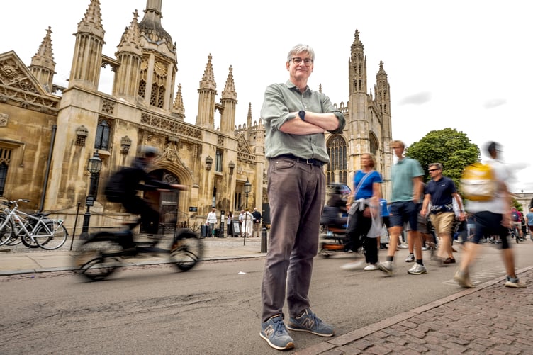 Cambridge, July 29th 2025: James Tweed, founder of Coracle Online