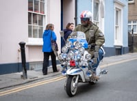 Scooter Rally returns to Tenby