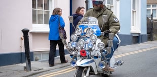 Scooter Rally returns to Tenby