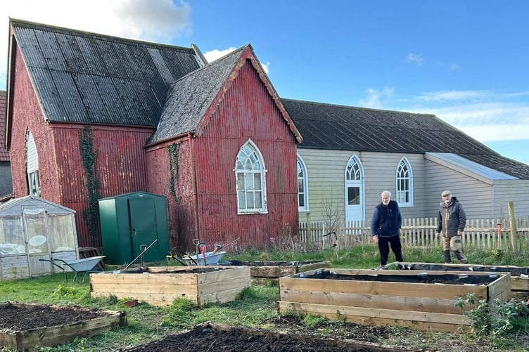 Join the Neyland Community Garden Open Day at St Clement’s Church Hall on Saturday, May 16, 10.30am-2pm