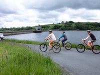 Pembrokeshire's Llys-y-frân Lake adventure
