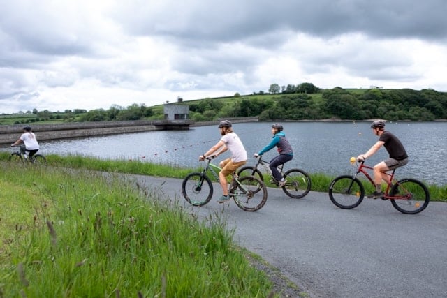 Pembrokeshire's Llys-y-frân Lake adventure