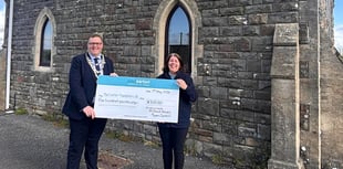 Milford Haven Council's boost for Paul Sartori Hospice