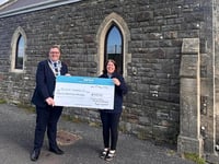 Milford Haven Council's boost for Paul Sartori Hospice