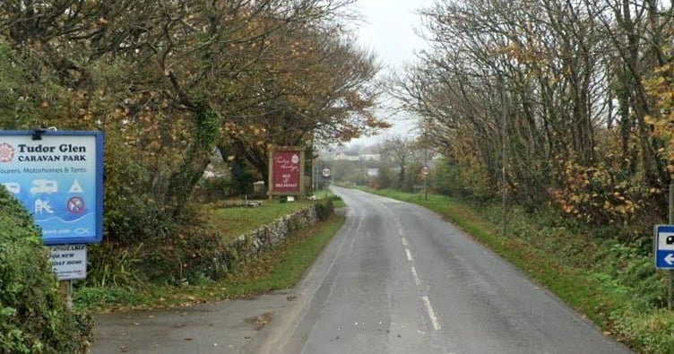 The entrance to Tudor Glen Caravan Park, Jameston. Picture: Google Street View.