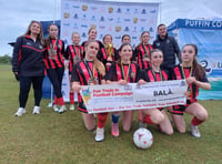 Kilgetty AFC hosts Junior Football Festival with Fair Trade kick