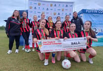 Kilgetty AFC hosts Junior Football Festival with Fair Trade kick