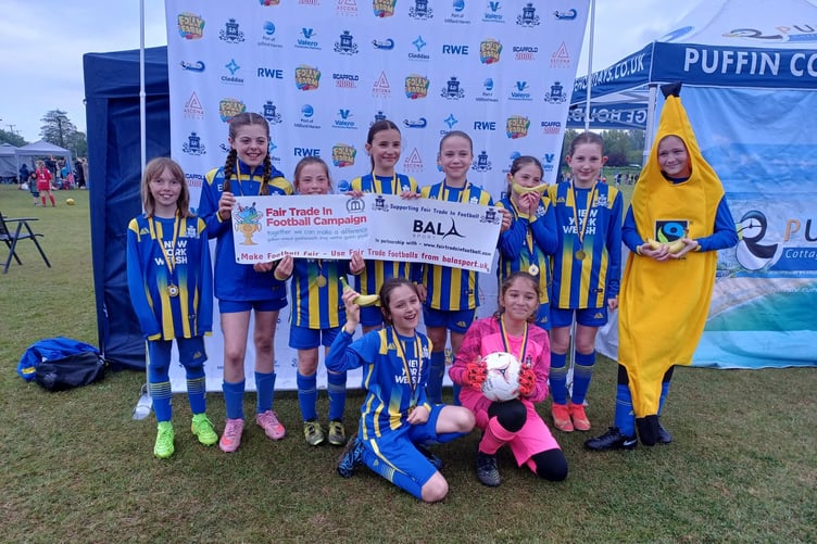 KILGETTY Association Football Club Junior Football Festival 2026 - girls team