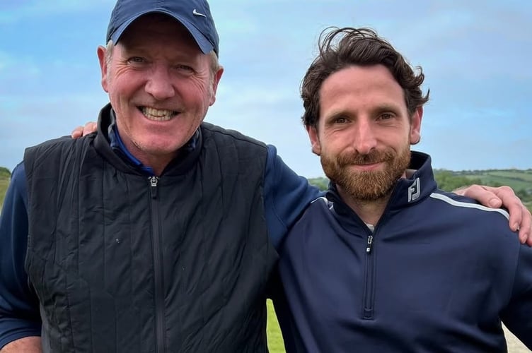 Tenby Golf Club shared on Friday, May 8: “Look who was out on the course today - none other than former Swansea City and Wales midfielder Joe Allen.