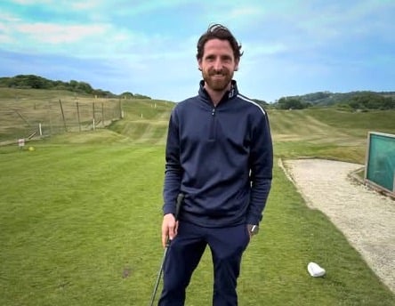 Joe Allen tenby golf club