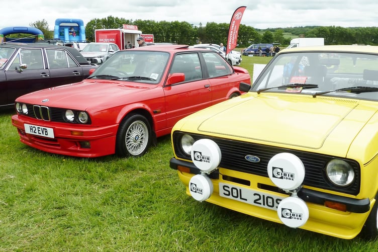 This year’s Pembrokeshire Classic Car Club Annual Show is on Saturday, June 6.