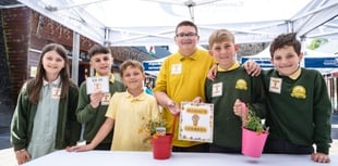 Carmarthenshire’s young entrepreneurs at Junior Traders Markets