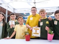 Carmarthenshire’s young entrepreneurs at Junior Traders Markets