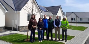 Pembrokeshire housing scheme phase two complete