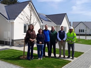 Pembrokeshire housing scheme phase two complete
