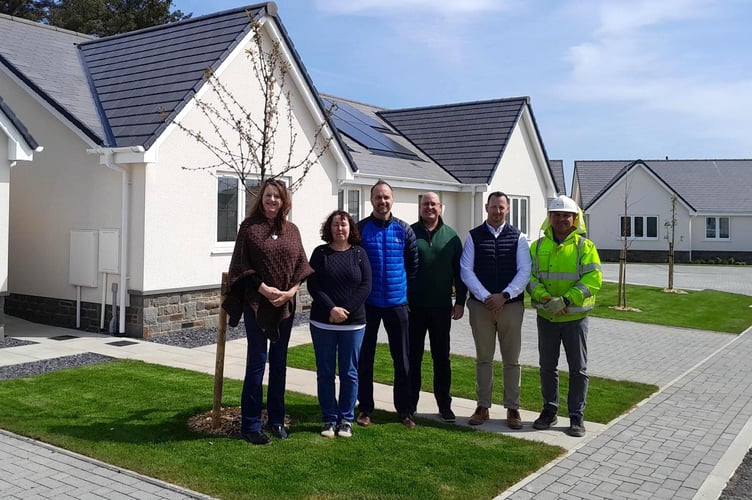 Pembrokeshire County Council celebrates a significant milestone as phase two of the housing development at Maes Y Felin, St Davids is completed, adding 11 new homes to address the housing crisis.