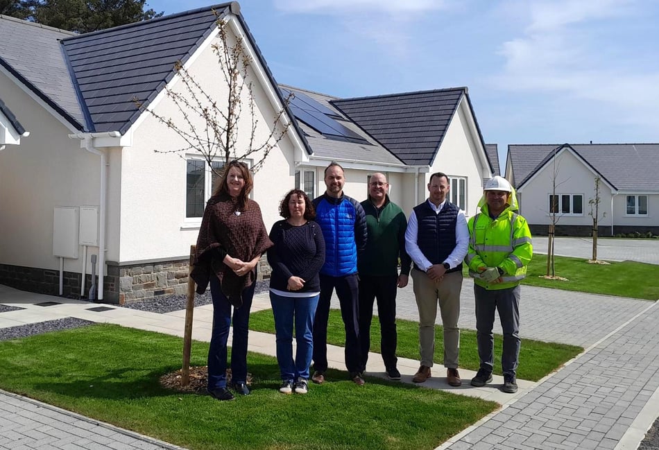 Pembrokeshire housing scheme phase two complete