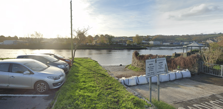 Gloster Car Park Slipway, Cardigan