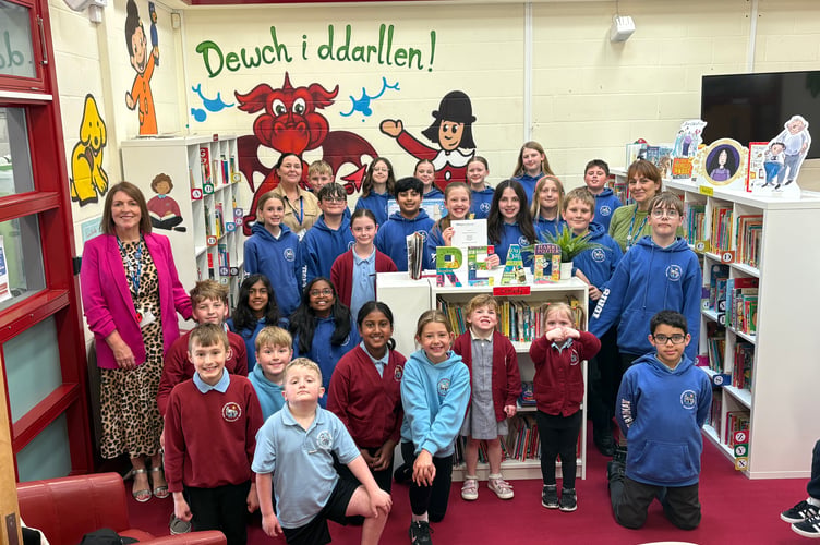 Prendergast School shines in Estyn report