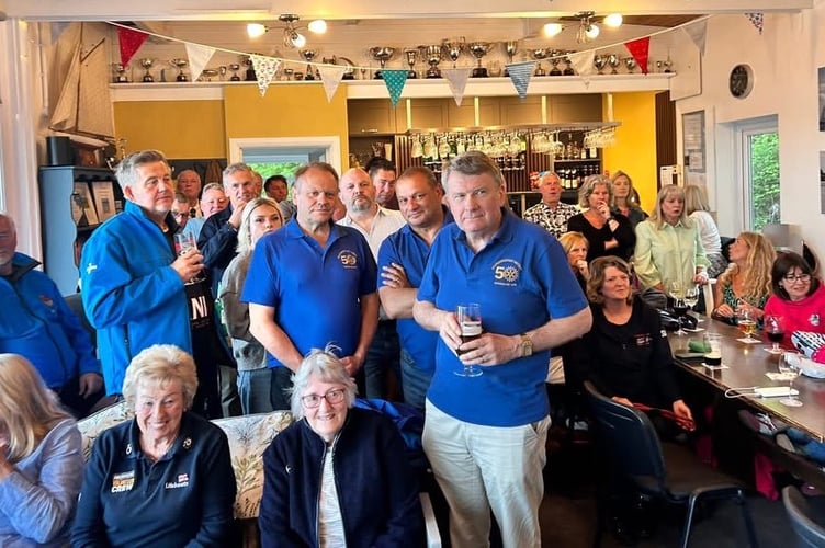 saundersfoot swim presentation