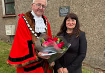 Mayor Wilcox applauds Michele Wiggins' tenure