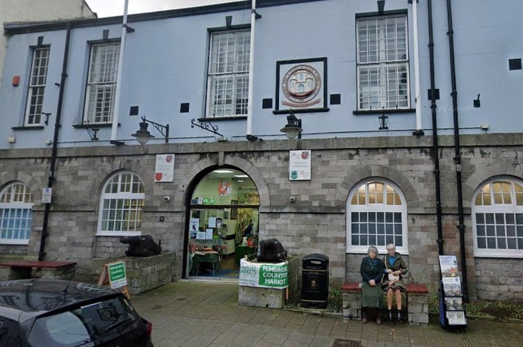 Pembroke Town Hall, Main Street. Picture: Google Street View.