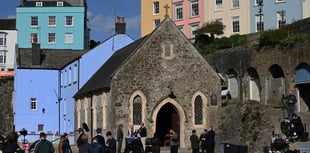 Filming for new crime drama set in Tenby gets underway