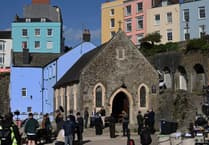 Filming for new crime drama set in Tenby gets underway
