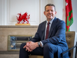 Plaid Cymru's Rhun ap Iorwerth becomes First Minister of Wales