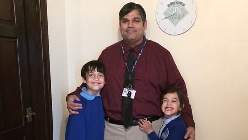 Two upcoming open evenings in Pembroke are aiming to show how higher education can transform lives and few stories capture that better than that of local student Fred Murad