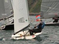 Tenby sailors tested by blustery winds 