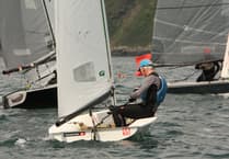 Tenby sailors tested by blustery winds