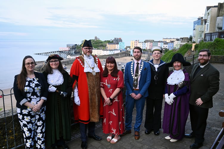 Tenby's mayor