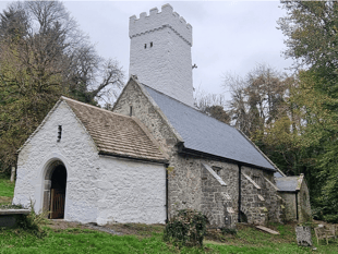 Discover the 900-year-old church near Tenby