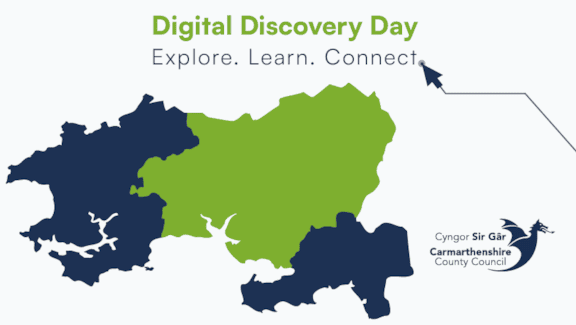 Carmarthenshire event to boost digital skills and connectivity