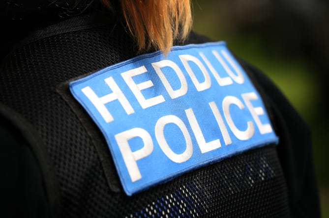 Police urge drivers to avoid the area