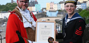 Tenby Sea Cadets seek ex-members for 75th celebration