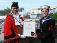 Tenby Sea Cadets seek ex-members for 75th celebration