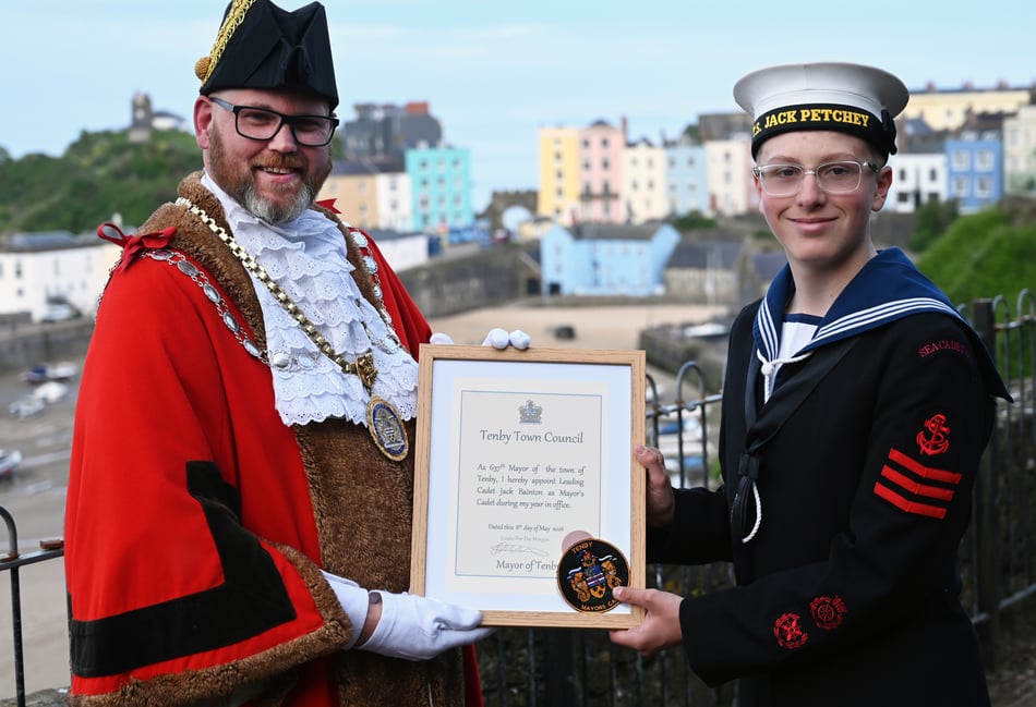 Tenby Sea Cadets seek ex-members for 75th celebration