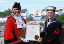 Tenby Sea Cadets seek ex-members for 75th celebration