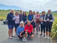 Tenby ladies raise £750 for Alzheimer’s Society