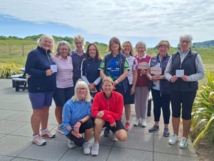 Tenby ladies raise £750 for Alzheimer’s Society
