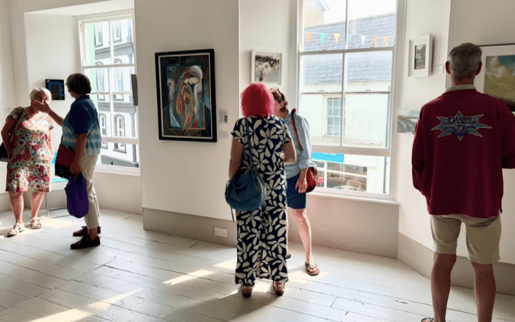 North Pembrokeshire Open Studios (NPOS) is delighted to announce the first of its 2026 group exhibitions