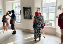 North Pembrokeshire Open Studios kicks off 2026 exhibition at West Wales Arts Centre